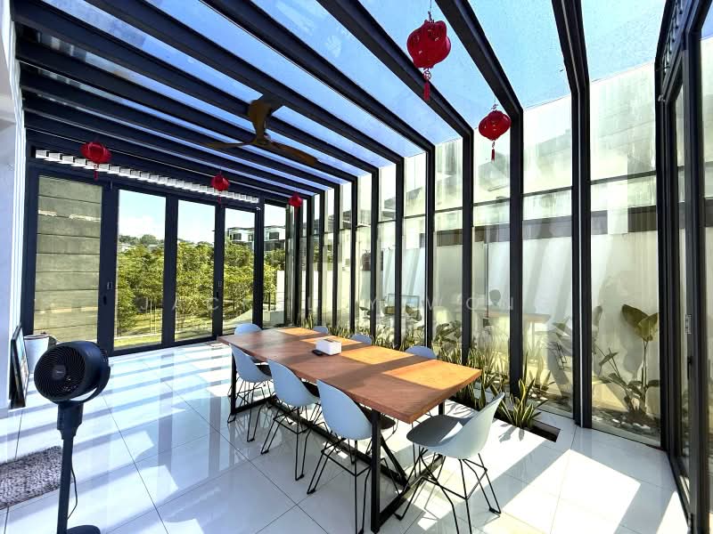 Rumah Teres 3 Tingkat untuk Dijual di Jade Hills (Kajang) - Jacksley Wong - Dining Room - PropertyGuru.com.my