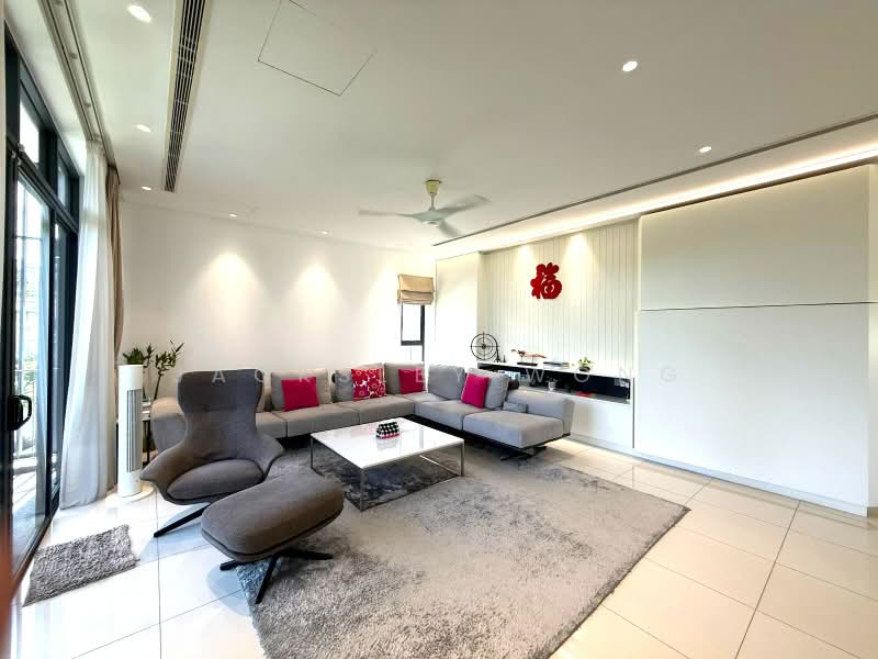 Rumah Teres 3 Tingkat untuk Dijual di Jade Hills (Kajang) - Jacksley Wong - Living Room - PropertyGuru.com.my