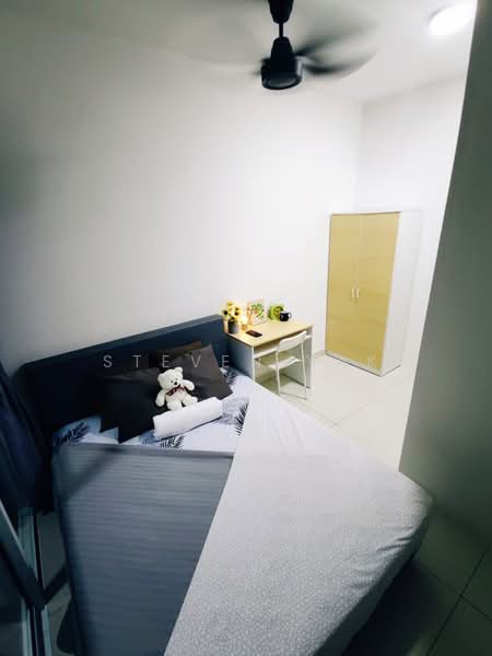 Service Residence for Rent at Pinnacle Sri Petaling - Steven Yak - Bedroom - PropertyGuru.com.my