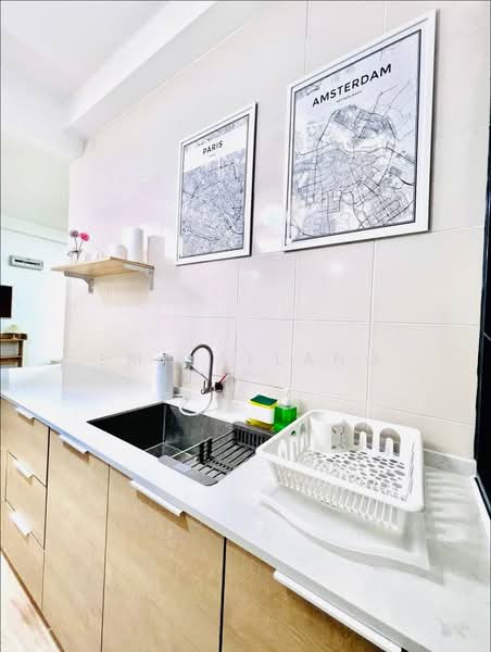 Kondominium untuk Disewa di Rafflesia - EMA ALLANG - Kitchen - PropertyGuru.com.my