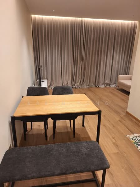 Service Residence for Rent at Armani Raja Uda - Karen Pong - Dining Room - PropertyGuru.com.my