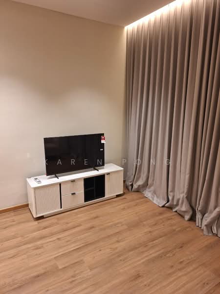 Service Residence for Rent at Armani Raja Uda - Karen Pong - Living Room - PropertyGuru.com.my