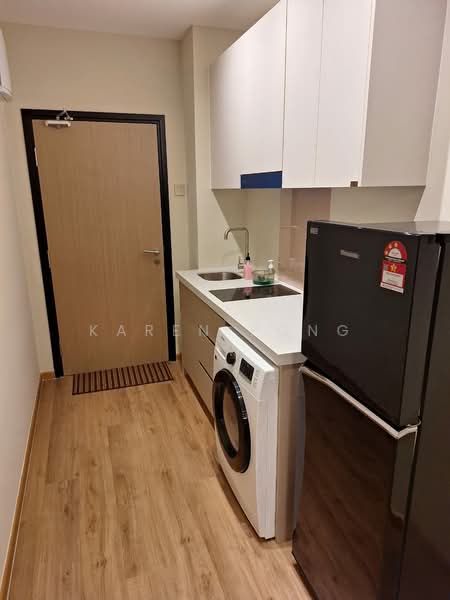 Service Residence for Rent at Armani Raja Uda - Karen Pong - Kitchen - PropertyGuru.com.my