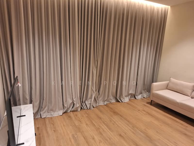 Service Residence for Rent at Armani Raja Uda - Karen Pong - Living Room - PropertyGuru.com.my
