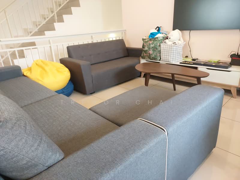 Townhouse for Rent in 16 Sierra (Puchong) - Trevor Chai - Living Room - PropertyGuru.com.my