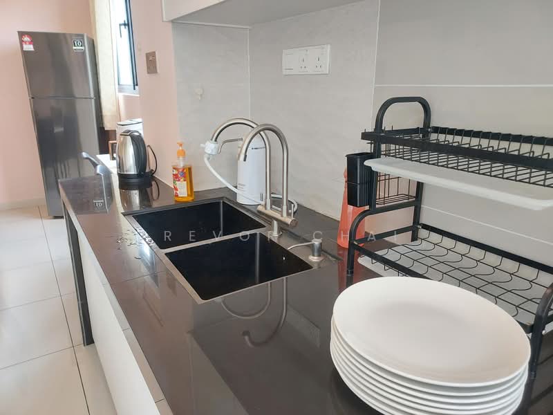 Townhouse for Rent in 16 Sierra (Puchong) - Trevor Chai - Kitchen - PropertyGuru.com.my
