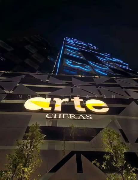 Service Residence for Sale at Arte Cheras - Noor Hidayah Mohamad Noor - Exterior - PropertyGuru.com.my