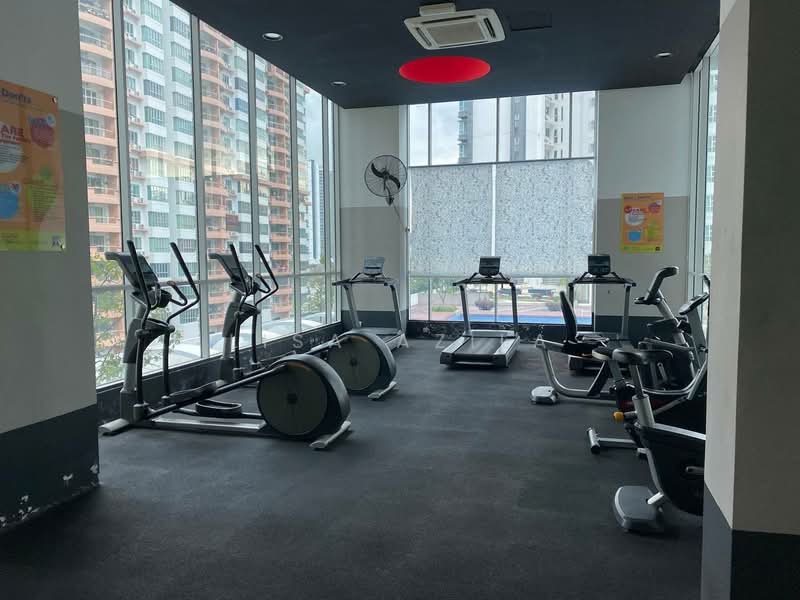 Condominium for Sale at Arte Condominium - Lisa Azila - Gym - PropertyGuru.com.my