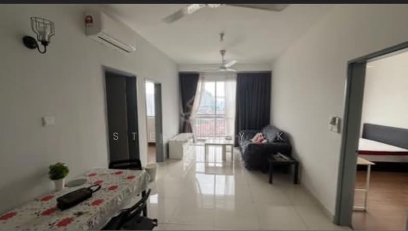 Service Residence for Rent at Pinnacle Sri Petaling - Steven Yak - Living Room - PropertyGuru.com.my