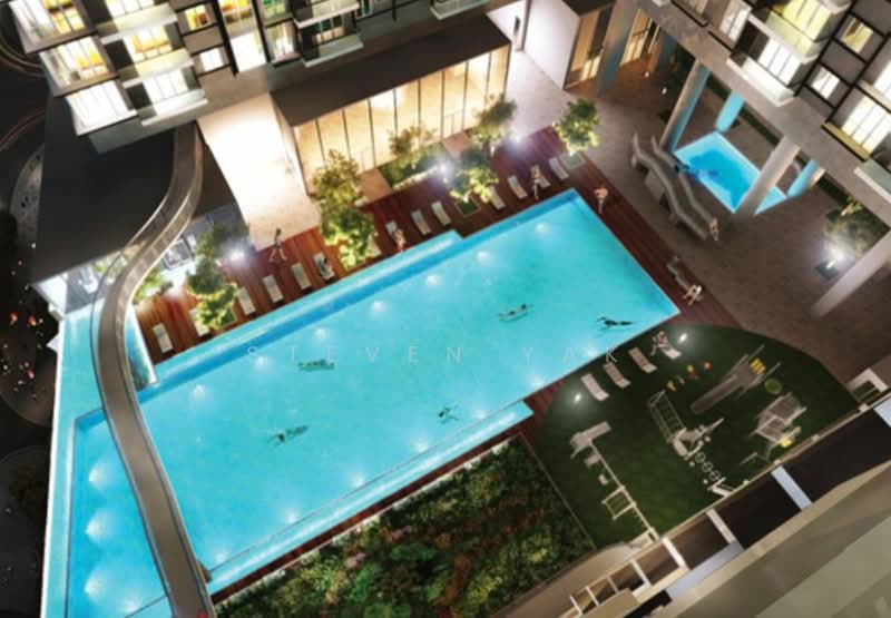 Service Residence for Rent at Pinnacle Sri Petaling - Steven Yak - Pool - PropertyGuru.com.my