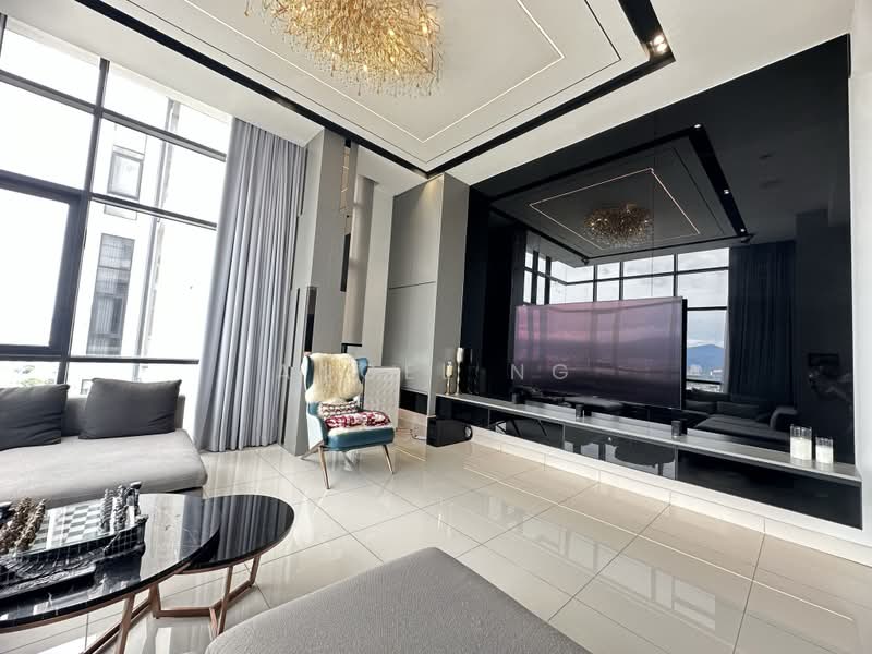 Condominium for Sale at Dua Menjalara - Angel Ng - Living Room - PropertyGuru.com.my