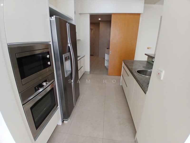 Servis Apartment untuk Dijual di Suria Stonor - Sam Ho - Kitchen - PropertyGuru.com.my