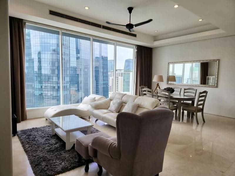 Service Residence for Rent at Vipod Residence - Darrell Yap - Living Room - PropertyGuru.com.my