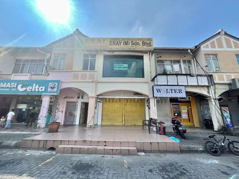 Shop / Office for Rent in Seksyen 24 (Shah Alam) - Absyarie Syafiq Shahrin - Exterior - PropertyGuru.com.my
