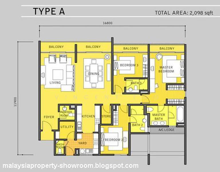 Condominium for Sale at Dua Residency - Vincent Foo - PropertyGuru.com.my