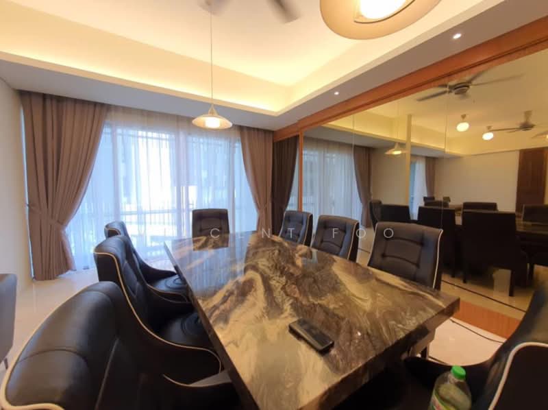 Condominium for Sale at Dua Residency - Vincent Foo - Dining Room - PropertyGuru.com.my
