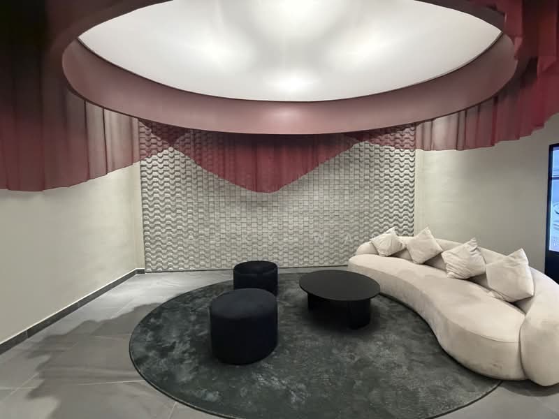 Condominium for Rent at SkyVogue - Jacky Wan - Living Room - PropertyGuru.com.my