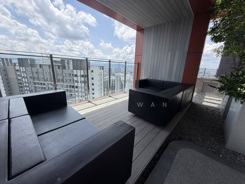 Condominium for Rent at SkyVogue - Jacky Wan - Balcony - PropertyGuru.com.my