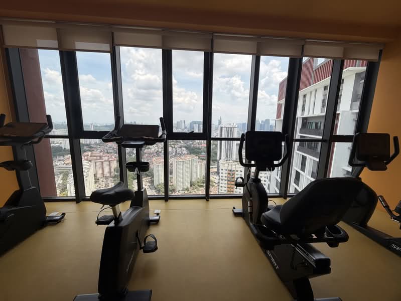 Condominium for Rent at SkyVogue - Jacky Wan - Gym - PropertyGuru.com.my