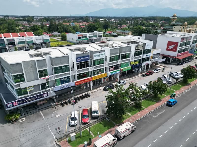 Shop for Rent in Taman Bakar Arang (Sungai Petani) - Derrick Ng - Exterior - PropertyGuru.com.my