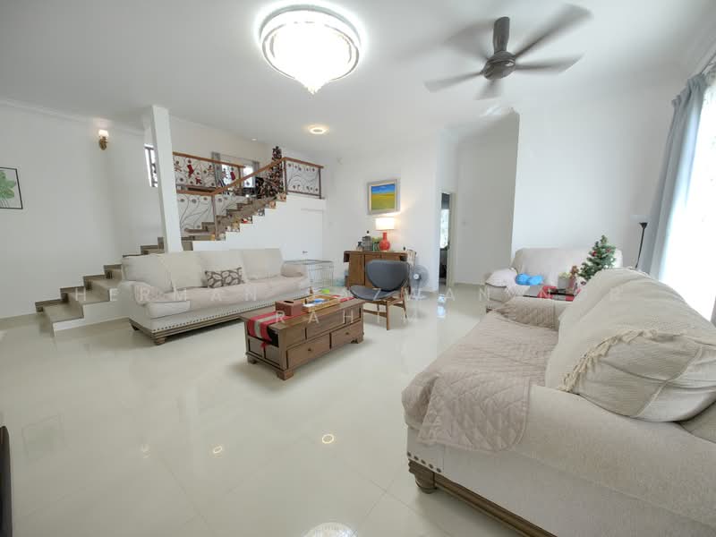 Bungalow for Sale in Bandar Baru Bangi (Selangor) - Herman Sazwan Nor Rahim - Living Room - PropertyGuru.com.my