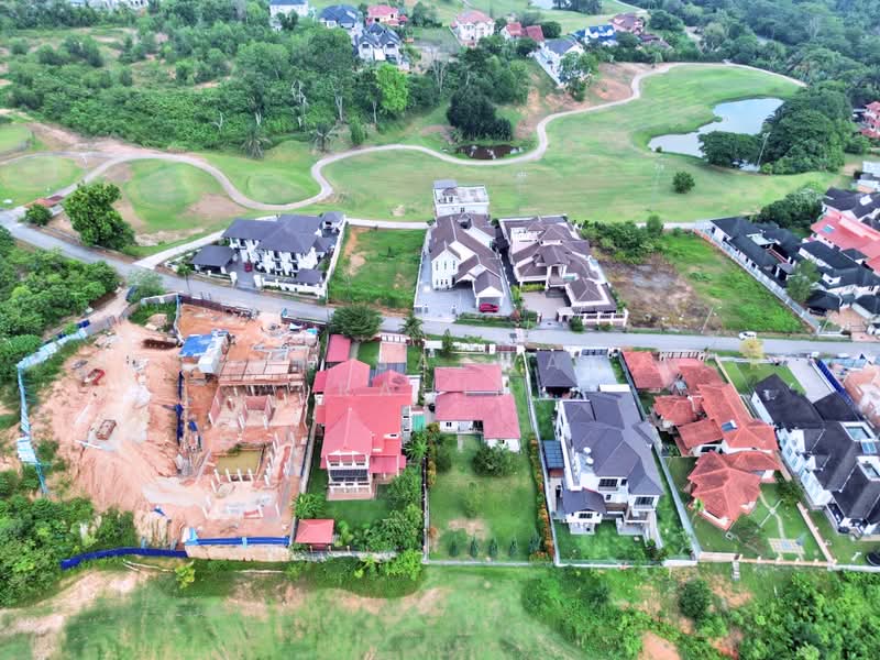 Bungalow for Sale in Bandar Baru Bangi (Selangor) - Herman Sazwan Nor Rahim - Aerial View - PropertyGuru.com.my