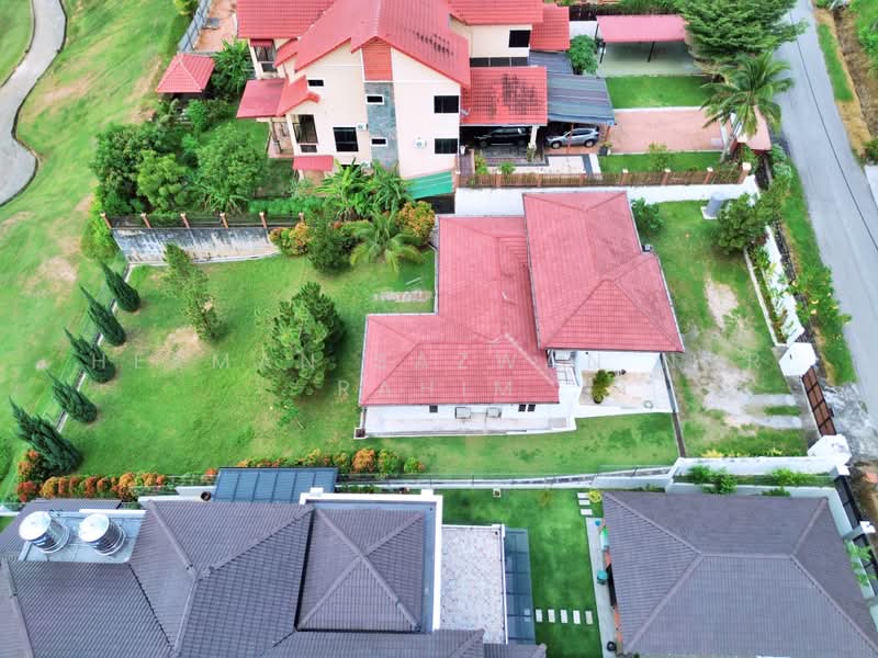 Bungalow for Sale in Bandar Baru Bangi (Selangor) - Herman Sazwan Nor Rahim - Aerial View - PropertyGuru.com.my