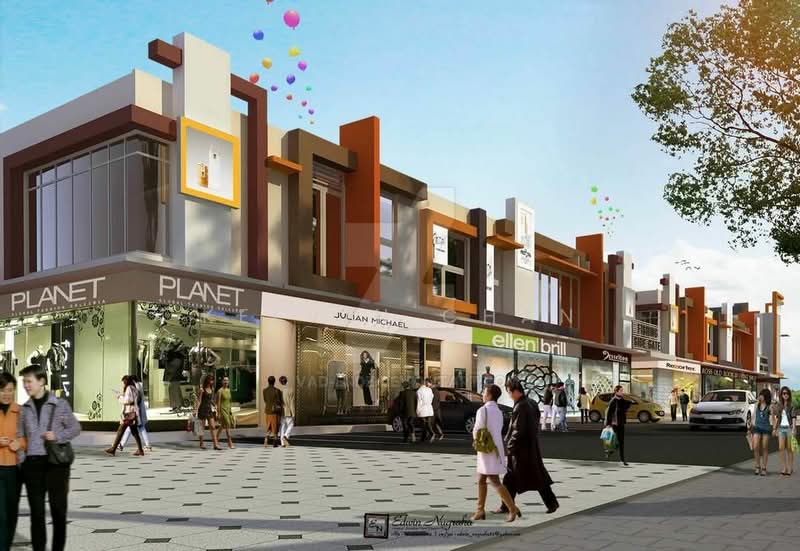 Shop / Office for Sale in Puncak Alam (Selangor) - Kelvin Chan - Exterior - PropertyGuru.com.my