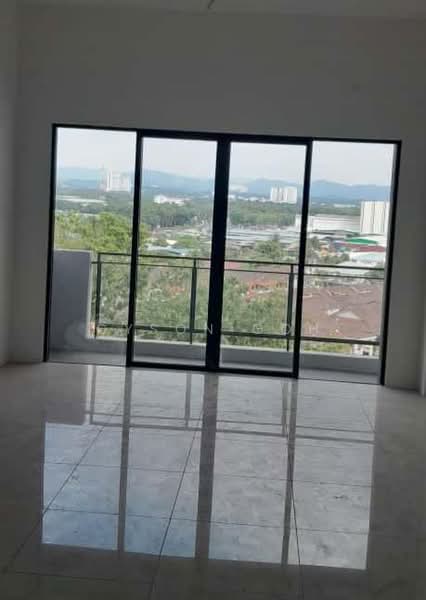 Kondominium untuk Disewa di Glisten Hill @ Juru - Gyson Goh - Balcony - PropertyGuru.com.my