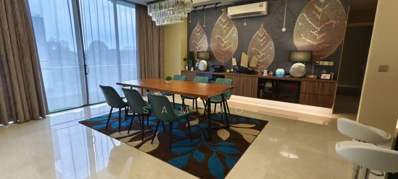 Servis Apartment untuk Dijual di Suria Stonor - Sam Ho - Dining Room - PropertyGuru.com.my