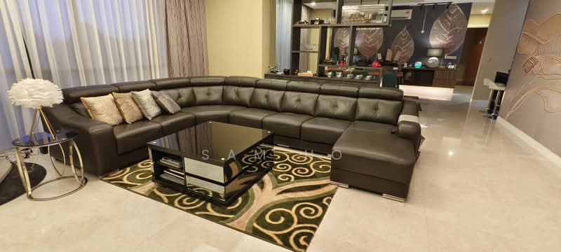 Servis Apartment untuk Dijual di Suria Stonor - Sam Ho - Living Room - PropertyGuru.com.my