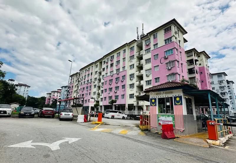 Apartment for Sale at Pangsapuri Salvia - RUBEN SOON - Exterior - PropertyGuru.com.my