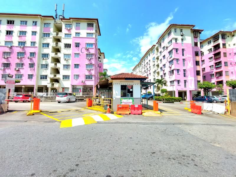 Apartment for Sale at Pangsapuri Salvia - RUBEN SOON - Exterior - PropertyGuru.com.my