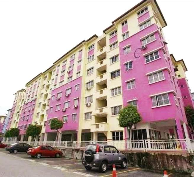 Apartment for Sale at Pangsapuri Salvia - RUBEN SOON - Exterior - PropertyGuru.com.my