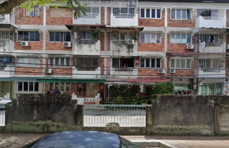 Rumah Flat untuk Dijual di Happy Court - KT Teoh - Exterior - PropertyGuru.com.my