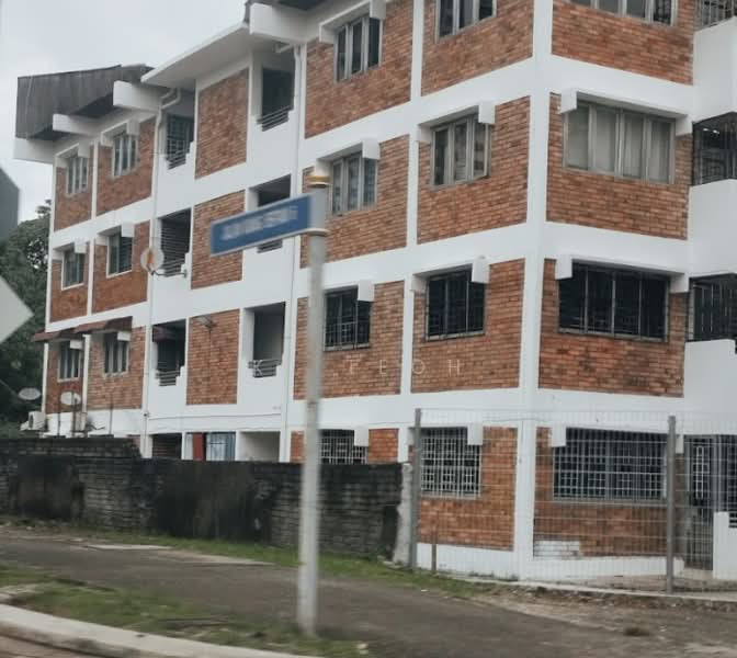 Rumah Flat untuk Dijual di Happy Court - KT Teoh - Exterior - PropertyGuru.com.my