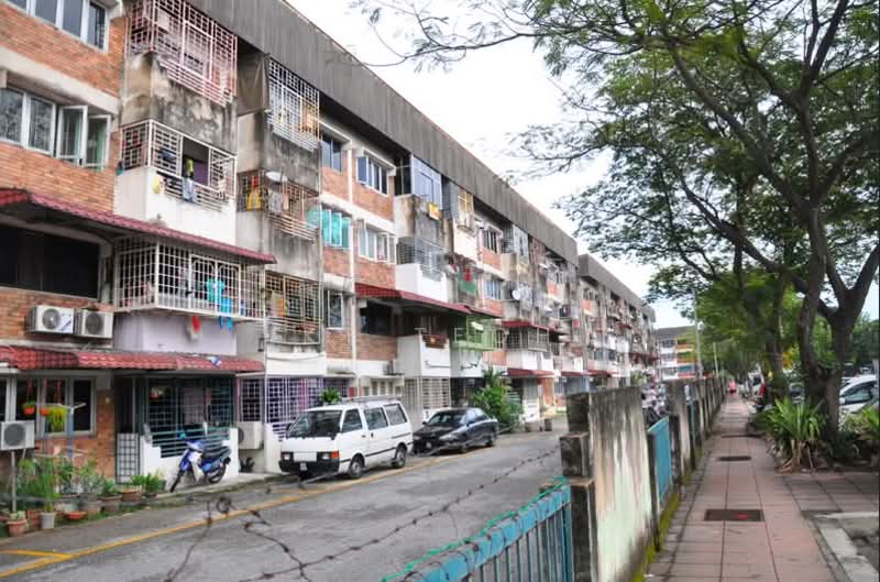 Rumah Flat untuk Dijual di Happy Court - KT Teoh - Exterior - PropertyGuru.com.my