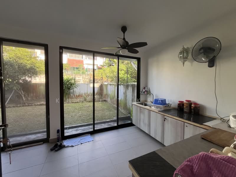 Rumah Teres 2 Tingkat untuk Dijual di Taman Kolam Air (Johor Bahru) - Kho Jit Keau - Kitchen - PropertyGuru.com.my