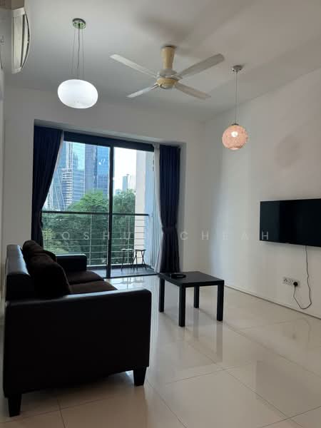 Service Residence for Rent at Hampshire Place - Joshua Cheah - Living Room - PropertyGuru.com.my
