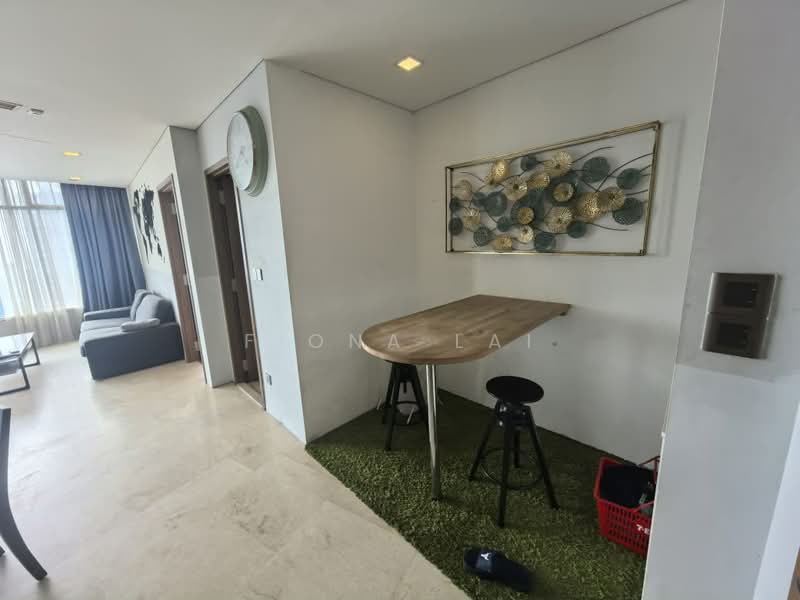 Service Residence for Rent at Vortex KLCC - Fiona Lai - Living Room - PropertyGuru.com.my