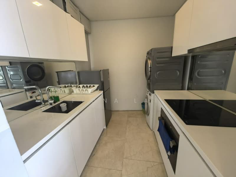 Service Residence for Rent at Vortex KLCC - Fiona Lai - Kitchen - PropertyGuru.com.my
