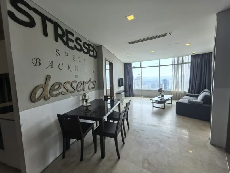 Service Residence for Rent at Vortex KLCC - Fiona Lai - Living Room - PropertyGuru.com.my