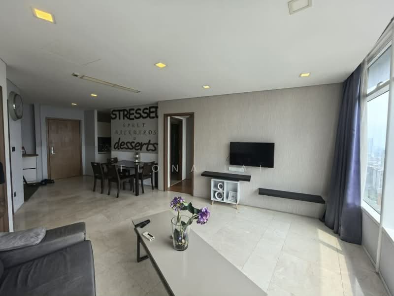 Service Residence for Rent at Vortex KLCC - Fiona Lai - Living Room - PropertyGuru.com.my