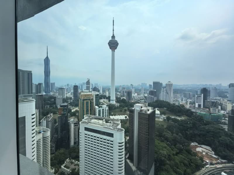 Service Residence for Rent at Vortex KLCC - Fiona Lai - View - PropertyGuru.com.my