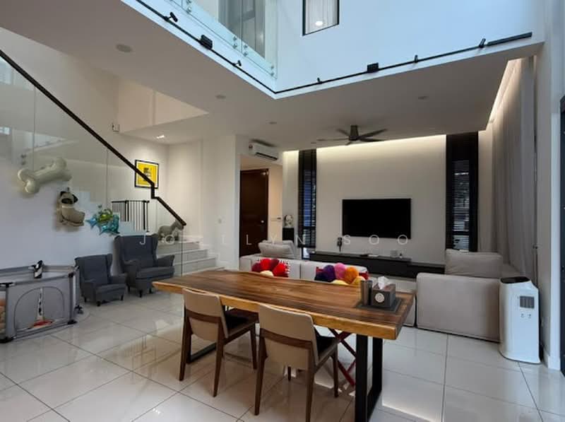 Rumah Berkembar untuk Dijual di Jade Hills (Kajang) - Jocelyn Soo - Living Room - PropertyGuru.com.my