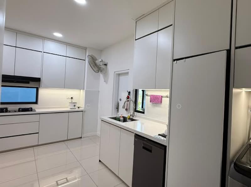Rumah Berkembar untuk Dijual di Jade Hills (Kajang) - Jocelyn Soo - Kitchen - PropertyGuru.com.my