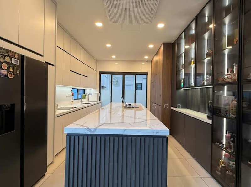 Rumah Berkembar untuk Dijual di Jade Hills (Kajang) - Jocelyn Soo - Kitchen - PropertyGuru.com.my