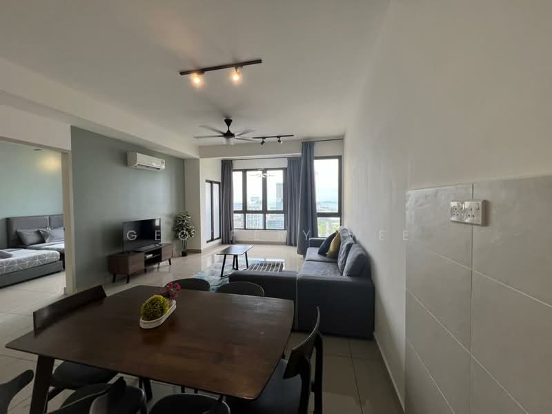 Servis Apartment untuk Dijual di Bali Residences - Geoffery Wee - Living Room - PropertyGuru.com.my
