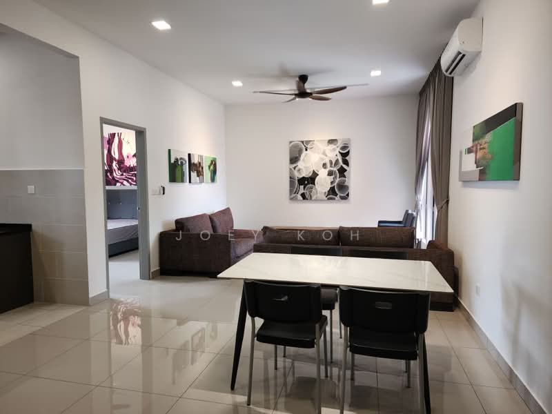 Rumah Bandar untuk Disewa di Shah Alam (Selangor) - Joey Koh - Living Room - PropertyGuru.com.my