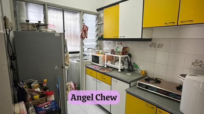 Condominium for Sale at Taman Desa Relau 2 - Angel Chew - Kitchen - PropertyGuru.com.my